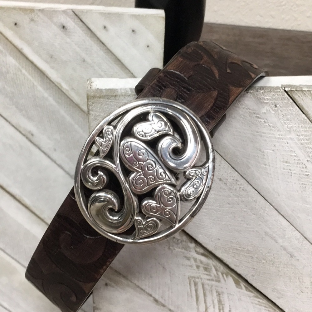 Brighton Leather Belt | 36”
